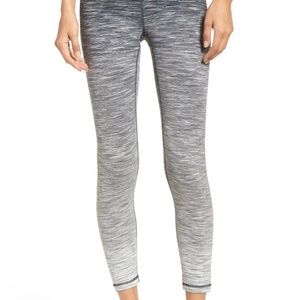 Zella Live In Midi Leggings size L black ombré